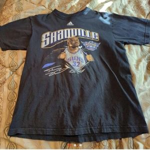 Vintage Y2K Adidas Suns Shaquille O'Neal Shaq shirt
